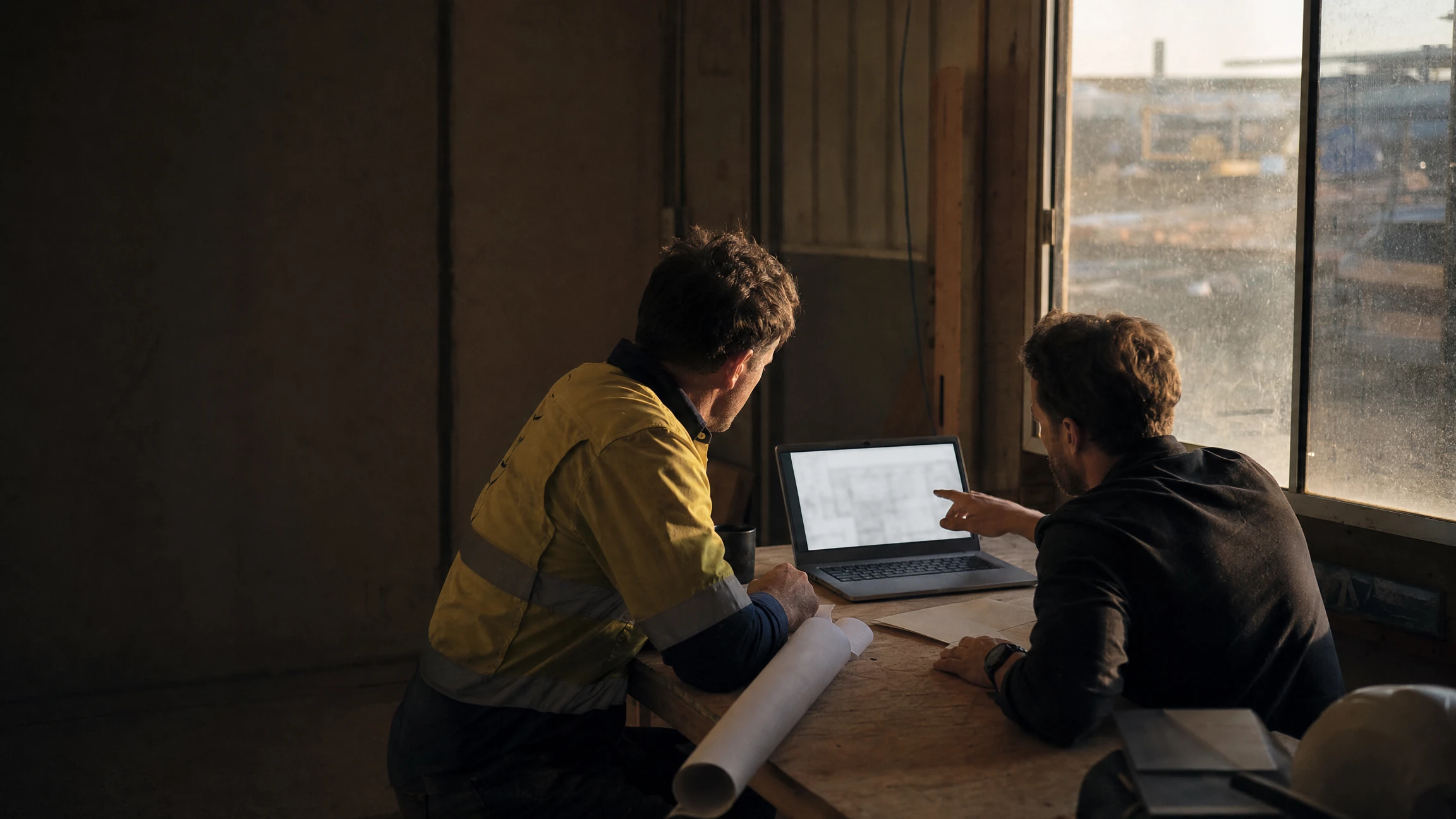 Working through the build with the client